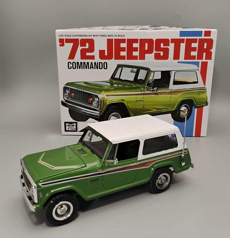 MPC '72 Jeepster Commando No. MPC1021
