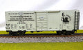 Ready Made Trains Boxcar Jersey Central Lines O Scale RMT964261