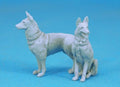 Legend Productions K-9 Dogs Set 1/35th Scale Model No. LF0121