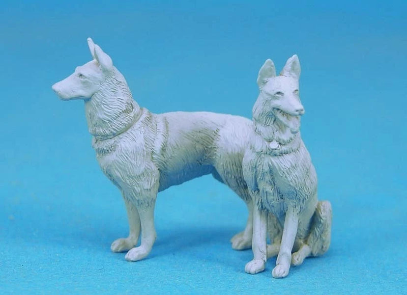 Legend Productions K-9 Dogs Set 1/35th Scale Model No. LF0121