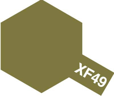 Tamiya XF-49 Khaki Acrylic Paint No. 81749