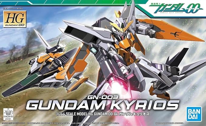 Bandai HG Gundam OO Gundam Kyrios #4