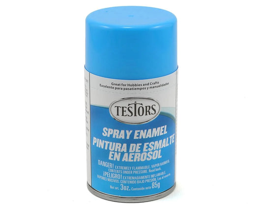 Testors Spray Enamel Light Blue No. 1204T