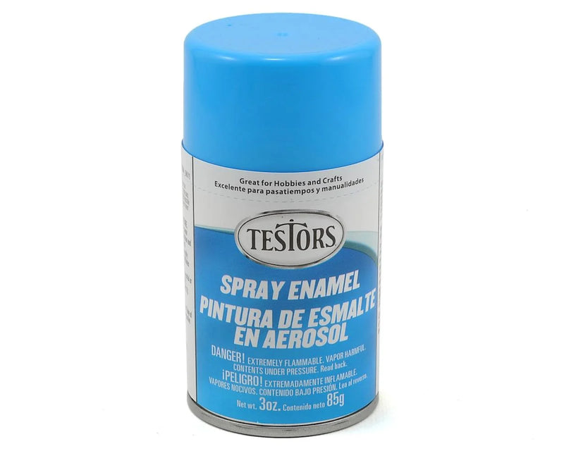 Testors Spray Enamel Light Blue No. 1204T