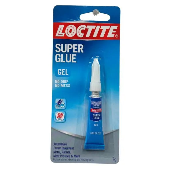 Loctite Super Glue - .07oz Tube - No Drip No Mess