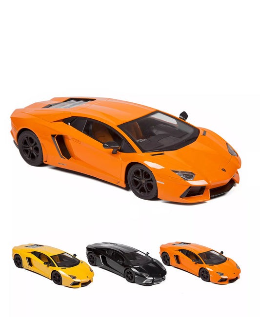 World Tech Toys Lamborghini Aventador 1/24th Scale Electric R/C Car No. 35990