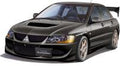 Fujimi ID-322 Mitsubishi Lancer Evolution VIII GSR (w/GT-W Wing) 1/24th Scale Plastic Car Model Kit. No  FUJMI-047874