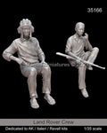 Mantis Miniatures Land Rover Crew 1/35th Scale Model No. 35166