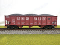 Ready Made Trains 3 Bay Hopper Lehigh Valley O Scale No. RMT66238