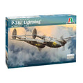 Italeri Lockheed Martin P-38J Lightning Plastic Model Kit No. 1446 1/72nd Scale