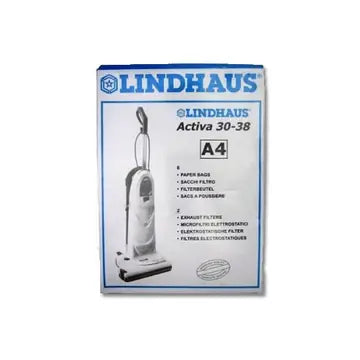 Lindhaus USA Active, Diamante, Dynamic A4 Vacuum bags 8 Pack No. No. A4