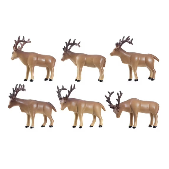 The Polar Express Caribou Figure 8 Pack from Lionel