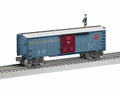 THE POLAR EXPRESS Hero Boy Walking Brakeman Lionel O Scale
