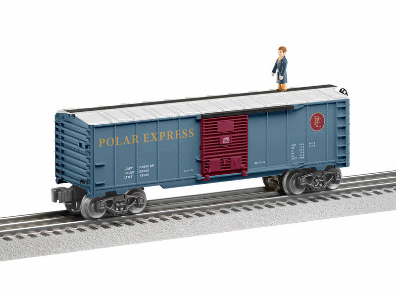 THE POLAR EXPRESS Hero Boy Walking Brakeman Lionel O Scale