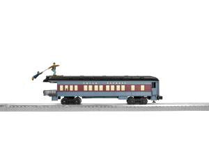 Lionel # 85400 The Polar Express Skiing Hobo Observation Car