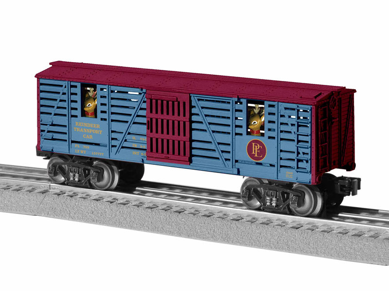 Lionel THE POLAR EXPRESS Reindeer Car O Gauge