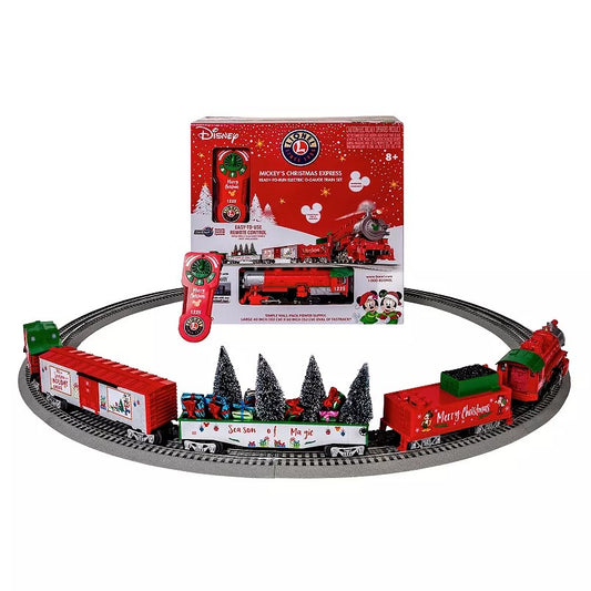 Lionel Disney Christmas Lionchief Bluetooth Train Set with Remote