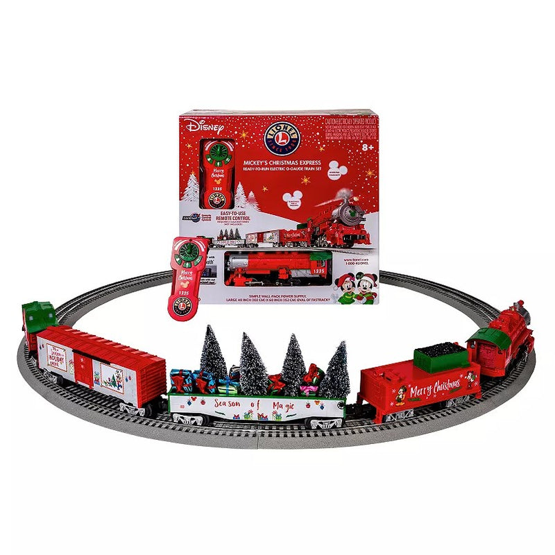 Lionel Disney Christmas Lionchief Bluetooth Train Set with Remote