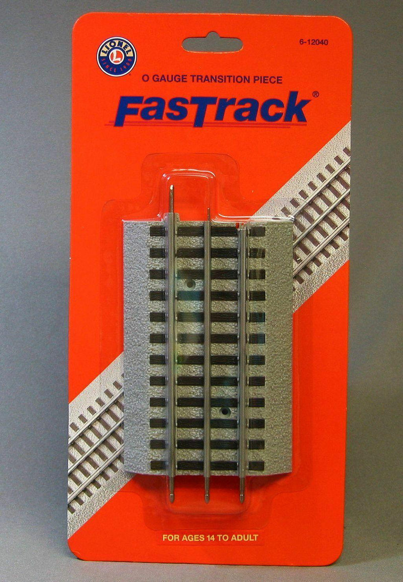 Lionel Fastrack Transition Piece
