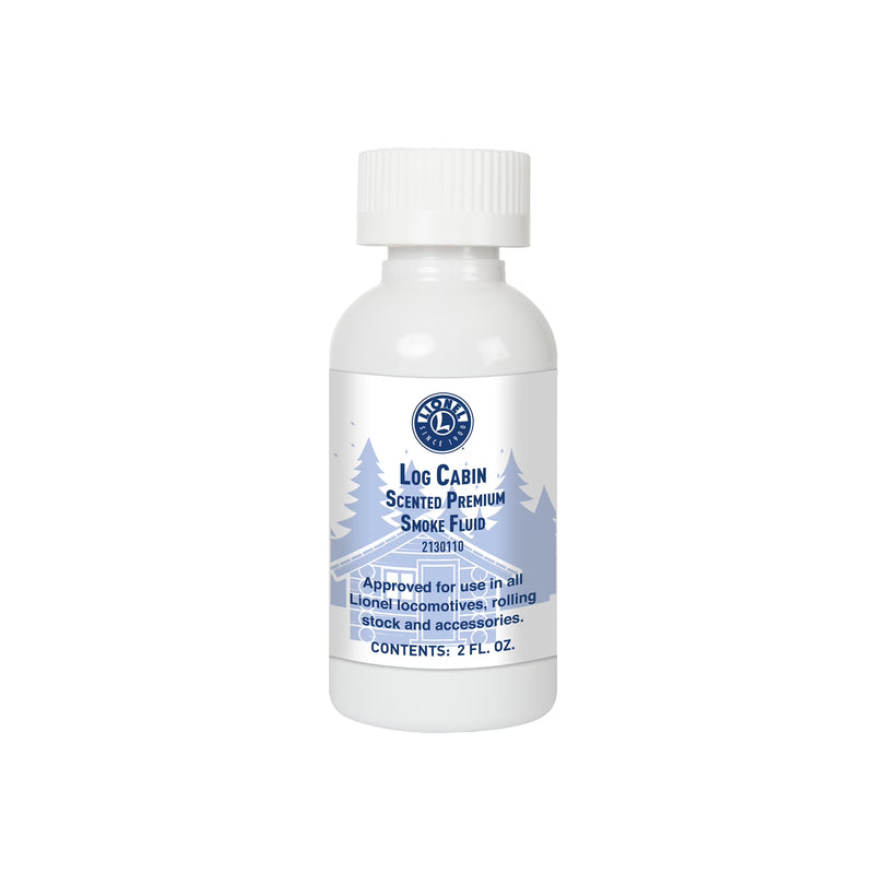 Lionel Log Cabin Scented Premium Smoke Fluid No. 2130110