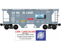 Ready Made Trains O Scale LIRR Long Island 34ft 2-Bay Covered Hopper Car No. RMT-86311