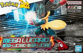 Bandai Pokemon Mega Lucario Model Kit No. 2780773