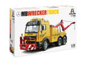 Italeri 1/24th Scale MB Wrecker Truck Plastic Model Kit No. ITA93808