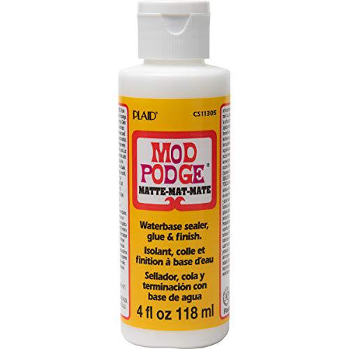 MOD Podge No. CS11305 Waterbase Sealer, Glue and Finish, 4 oz