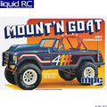 MPC 1:25 Scale Mount'n Goat Jeep Commando Plastic Car Kit
