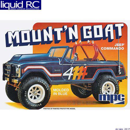 MPC 1:25 Scale Mount'n Goat Jeep Commando Plastic Car Kit