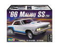 Revell '66 Chevrolet Malibu SS 2'N1 Plastic Model Kit 1:24th Scale No. 85-4520