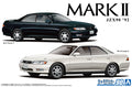 Aoshima TOYOTA JZX90 MARK Ⅱ Grande/Tourer 1992 1/24th Scale Plastic Model  Kit No. AOS-06146