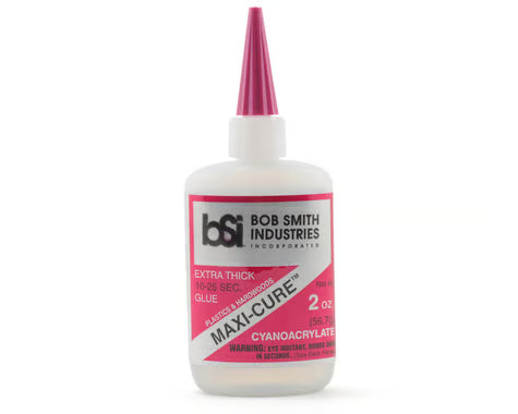 BSI Maxi Cure Extra Thick Cyanoacrylate 2oz No. BSI113