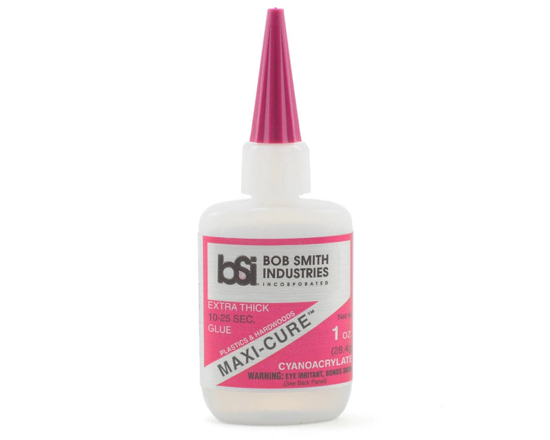 BSI Maxi Cure Extra Thick Cyanoacrylate 1oz No. BSI112