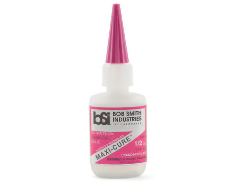 BSI Maxi Cure Extra Thick Cyanoacrylate 1/2oz No. BSI111