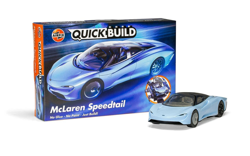 Airfix QuickBuild McLaren Speedtail No. 6052