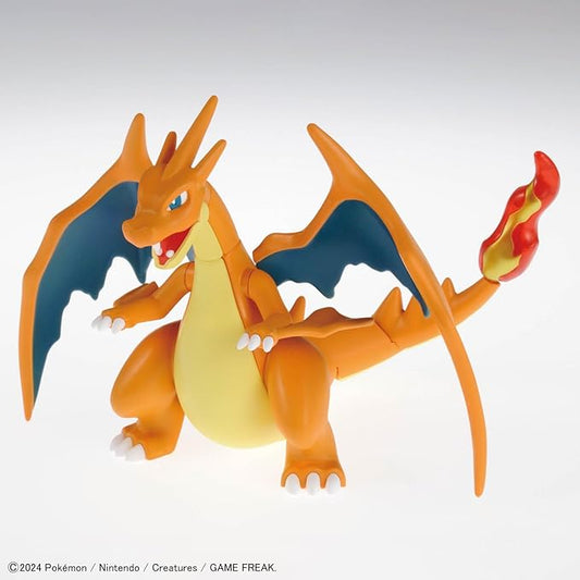 Bandai Pokemon Mega Charizard Y Model Kit No. 278077