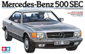 Tamiya Mercedes-Benz 500 SEC 1/24th Scale Plastic Car Model TAM24029