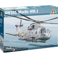 Italeri AW101 Merlin HM.1 Plastic Model No. 1486 1/72nd Scale