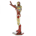Metal Earth Premium Series The Infinity Saga Iron Man Mark LXXV Steel Model Kit No. ICX222