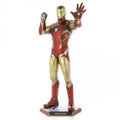 Metal Earth Premium Series The Infinity Saga Iron Man Mark LXXV Steel Model Kit No. ICX222