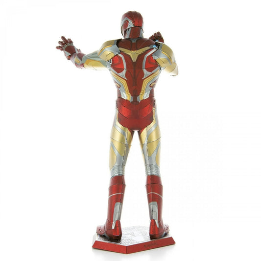 Metal Earth Premium Series The Infinity Saga Iron Man Mark LXXV Steel Model Kit No. ICX222