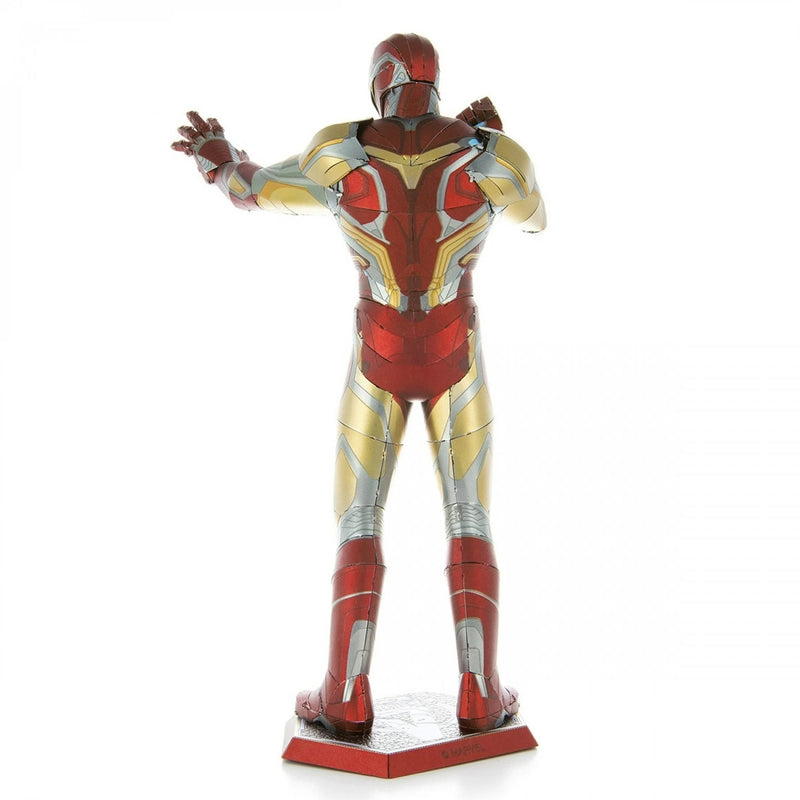 Metal Earth Premium Series The Infinity Saga Iron Man Mark LXXV Steel Model Kit No. ICX222