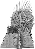 Metal Earth Premium Series Game of Thrones Iron Throne Steel Model Kit No. ICX122