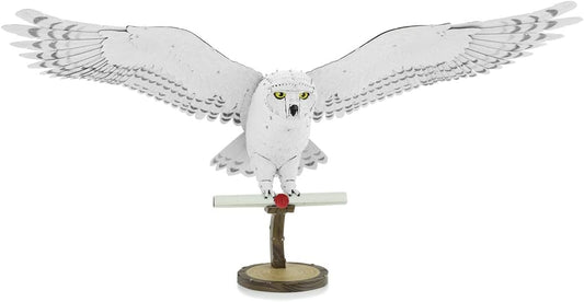 Metal Earth Premium Series Harry Potter Hedwig 3D Metal Model Kit Fascinations