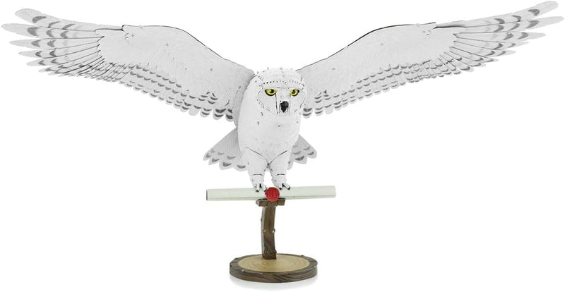 Metal Earth Premium Series Harry Potter Hedwig 3D Metal Model Kit Fascinations