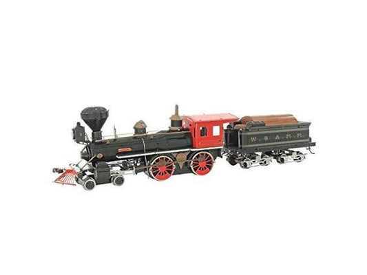 Metal Earth Wild West 4-4-0 Locomotive 3D Metal Model Kit Fascinations