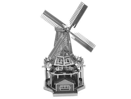 Metal Earth Windmill 3D Metal Model Kit Fascinations