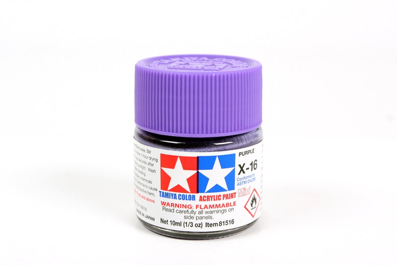 Mini X-16 Purple No. 815216