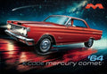 Mobius Models 1964 K-Code  Mercury Comet